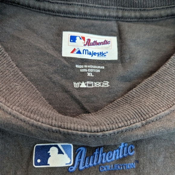 Tampa Bay Devil Rays 2008 American League Division Champions T-shirt Size XL - Picture 3 of 4